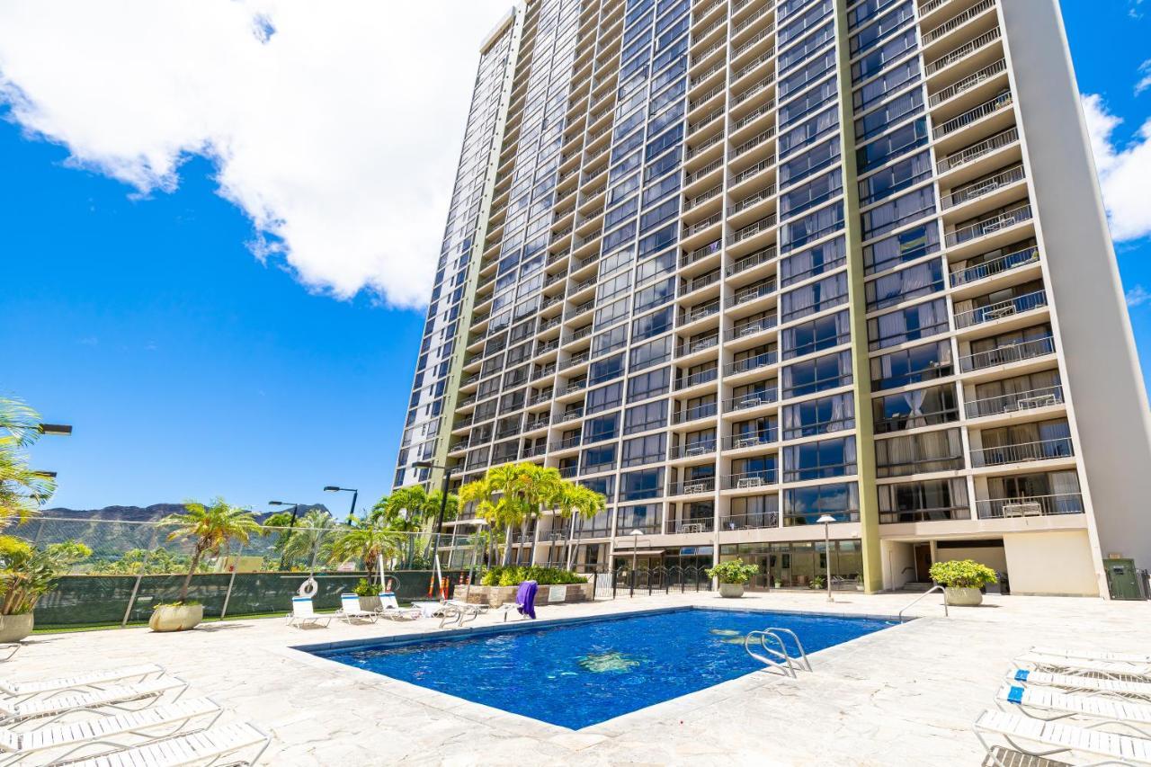 Ferienwohnung Beautiful Mountain View In Waikiki Sunset With Parking Honolulu Exterior foto