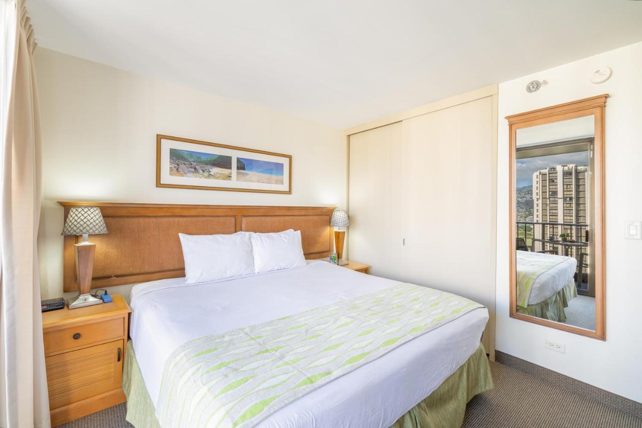Ferienwohnung Beautiful Mountain View In Waikiki Sunset With Parking Honolulu Exterior foto