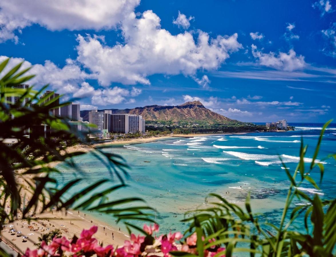 Ferienwohnung Beautiful Mountain View In Waikiki Sunset With Parking Honolulu Exterior foto