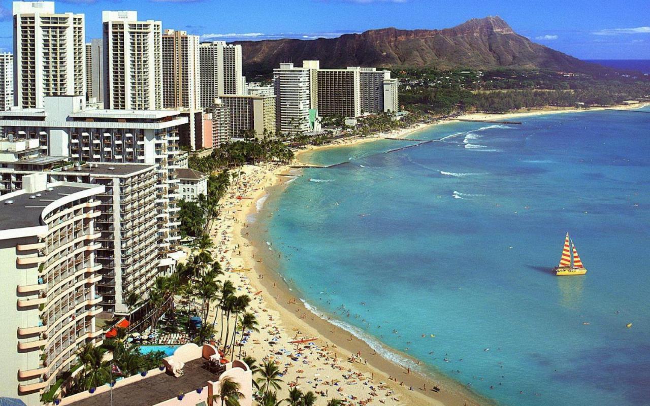Ferienwohnung Beautiful Mountain View In Waikiki Sunset With Parking Honolulu Exterior foto