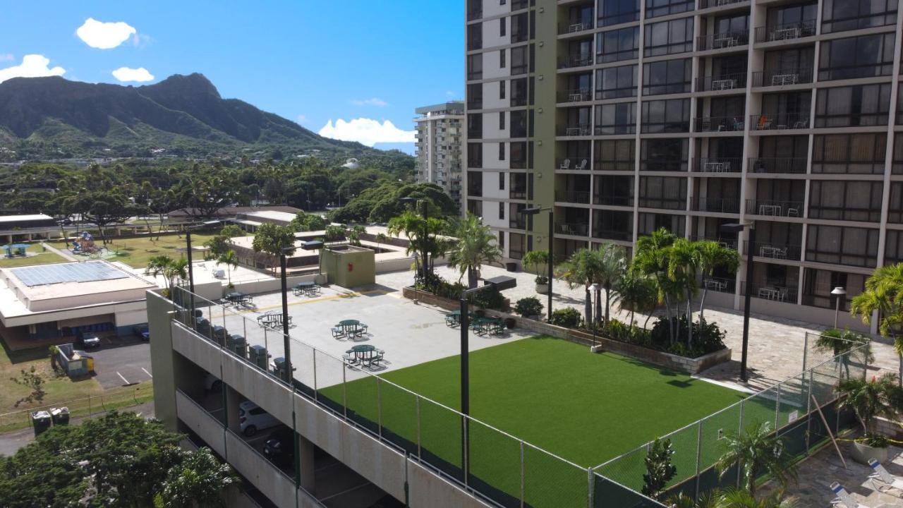 Ferienwohnung Beautiful Mountain View In Waikiki Sunset With Parking Honolulu Exterior foto
